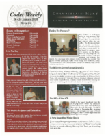 2009-2010 Weekly Newsletters weeks 24-32