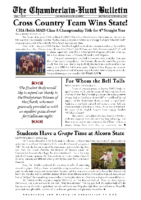 2013.11.06 – Bulletin