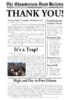 2014.01.15 – Bulletin