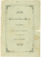 CHA Catalogue 1882-83