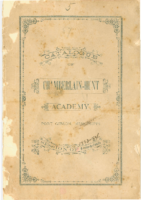 CHA Catalogue 1883-84