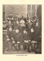 Gym class old campus 1899