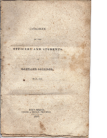 Oakland Catalogue 1843