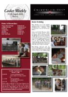 Week 1 Newsletter