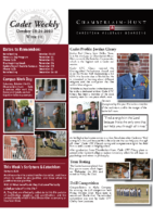 Week 10 Newsletter
