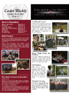 Week 11 Newsletter