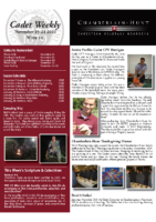 Week 14 Newsletter
