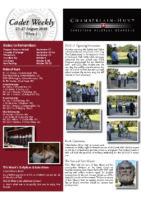 Week 2 Newsletter 2010