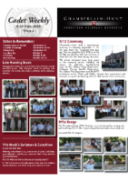 Week 4 Newsletter 2010